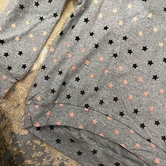 storia grey colorful crewneck star sweater - Picture 3 of 6